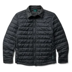 Wolverine Alpine Insulated Shirt-Jac Black Fashion