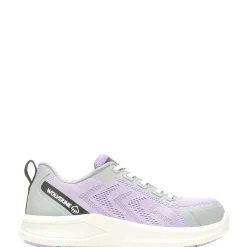 Wolverine Bolt DuraShocks&reg; Knit CarbonMax&reg; Work Shoe Lavendar Clearance