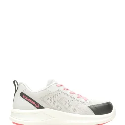 Wolverine Bolt DuraShocks&reg; Knit CarbonMax&reg; Work Shoe Light Grey New