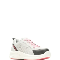 Wolverine Bolt DuraShocks&reg; Knit CarbonMax&reg; Work Shoe Light Grey New
