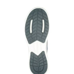 Wolverine Bolt DuraShocks&reg; Knit CarbonMax&reg; Work Shoe Grey/Red Fashion