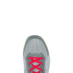 Wolverine Bolt DuraShocks&reg; Knit CarbonMax&reg; Work Shoe Grey/Red Fashion