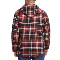 Wolverine Bucksaw Bonded Shirt Jac Garnet Plaid Discount