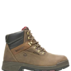 Wolverine Cabor EPX&reg; Waterproof Composite Toe 6" Boot Dark Brown Clearance
