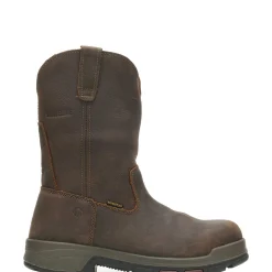 Wolverine Cabor EPX&reg; Waterproof Composite Toe Wellington Dark Brown Fashion
