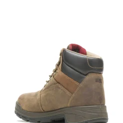 Wolverine Cabor EPX&reg; Waterproof Composite Toe 6" Boot Dark Brown Clearance