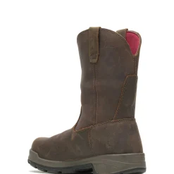 Wolverine Cabor EPX&reg; Waterproof Composite Toe Wellington Dark Brown Fashion