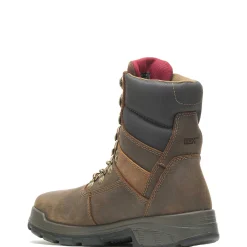 Wolverine Cabor EPX&reg; Waterproof Composite Toe 8" Work Boot Dark Brown Best Sale