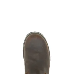 Wolverine Cabor EPX&reg; Waterproof Composite Toe Wellington Dark Brown Fashion