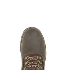 Wolverine Cabor EPX&reg; Waterproof Composite Toe 8" Work Boot Dark Brown Best Sale