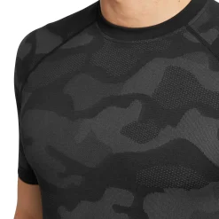 Wolverine Camo Mesh Crew Neck Undershirt Black Cheap