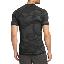 Wolverine Camo Mesh Crew Neck Undershirt Black Cheap