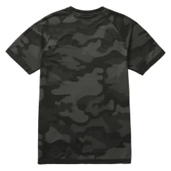Wolverine Camo Mesh Crew Neck Undershirt Black Cheap