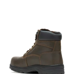 Wolverine Carlsbad 6" Steel-Toe Work Boot Brown Online