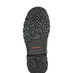 Wolverine Carlsbad 6" Steel-Toe Work Boot Brown Online