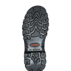 Wolverine Carlsbad 6" Steel-Toe Work Boot Black New