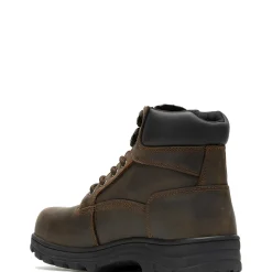 Wolverine Carlsbad Waterproof 6" Steel-Toe Work Boot Brown Store