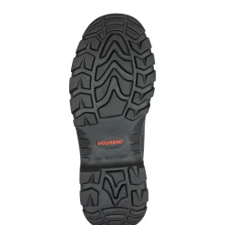 Wolverine Carlsbad Waterproof 6" Work Boot Black Fashion