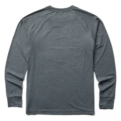 Wolverine Cascade Performance Crew Black Heather Shop