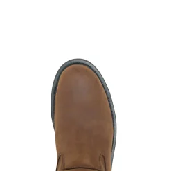 Wolverine DD Work Steel Toe Wellington Dark Brown Shop