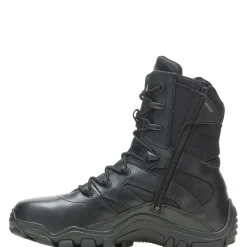 Wolverine Delta-8 Side Zip Boot Black Outlet