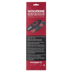 Wolverine DuraShocks&reg; Insoles Black Cheap