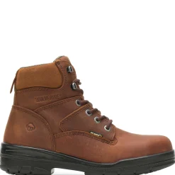 Wolverine DuraShocks&reg; Slip Resistant Steel-Toe 6" Work Boot Canyon Sale