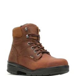 Wolverine DuraShocks&reg; Slip Resistant Steel-Toe 6" Work Boot Canyon Sale