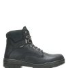 Wolverine DuraShocks&reg; SR Direct-Attach Lined 6" Work Boot Black Fashion