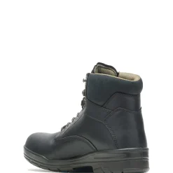 Wolverine DuraShocks&reg; SR Direct-Attach Lined 6" Work Boot Black Fashion