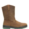 Wolverine DuraShocks&reg; Steel Toe Insulated Waterproof Wellington Stone Best Sale
