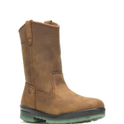 Wolverine DuraShocks&reg; Steel Toe Insulated Waterproof Wellington Stone Best Sale