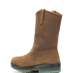 Wolverine DuraShocks&reg; Steel Toe Insulated Waterproof Wellington Stone Best Sale