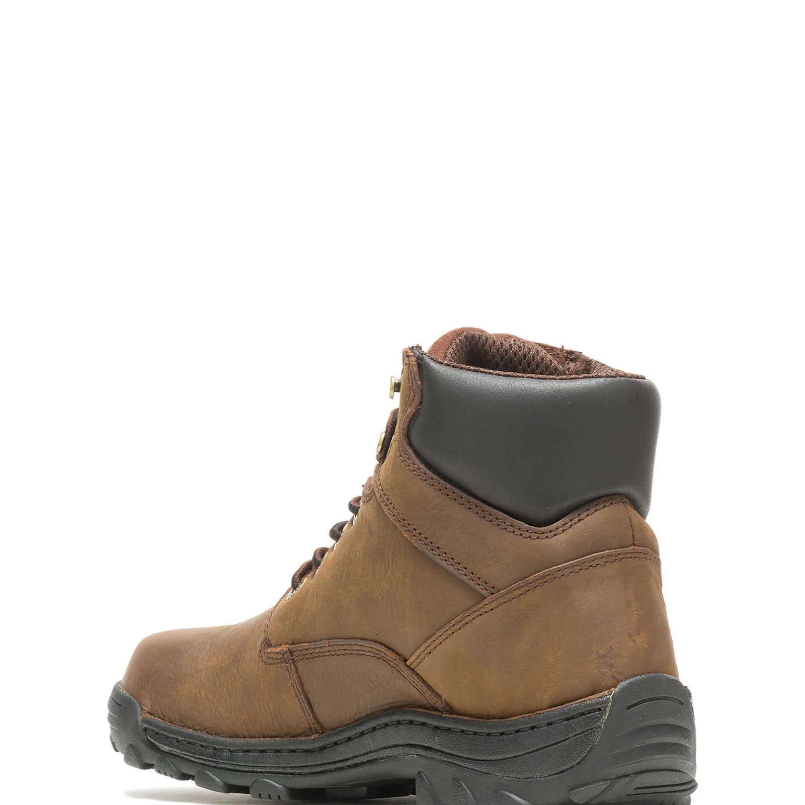 Wolverine Durbin Waterproof 6" Work Boot Brown Fashion