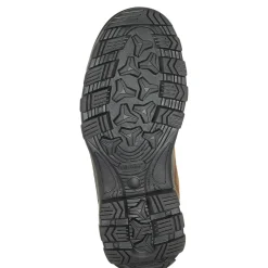 Wolverine Durbin Waterproof 6" Work Boot Brown Fashion