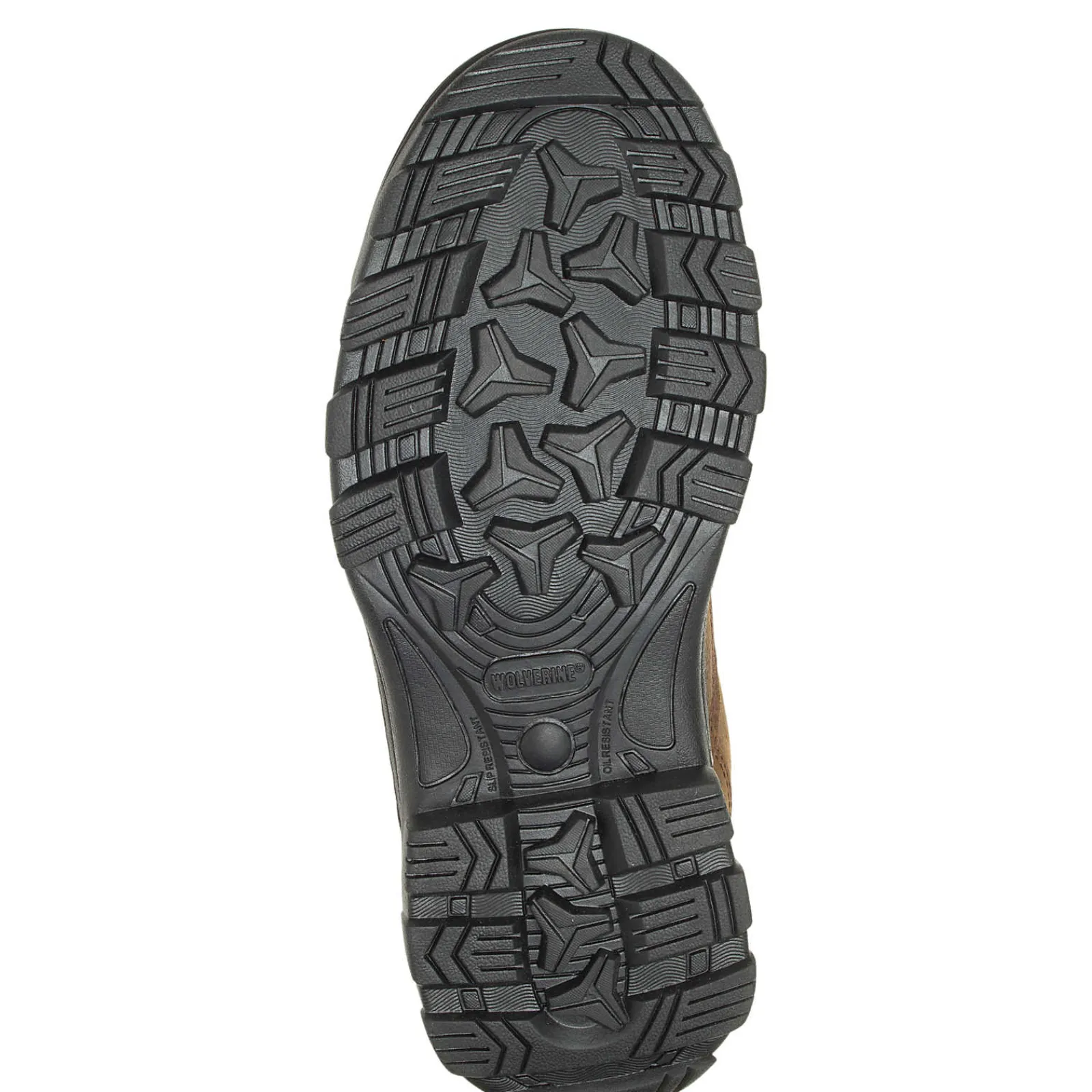 Wolverine Durbin Waterproof 6" Work Boot Brown Fashion
