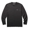 Wolverine Edge Long Sleeve Shirt Black Heather Best Sale