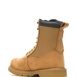 Wolverine Floorhand Insulated 8" Work Boot Wheat Shop
