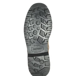 Wolverine Floorhand Insulated 8" Steel-Toe Work Boot Dark Brown Best