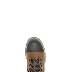 Wolverine Floorhand LX Cap-Toe 6" Work Boot Sudan Brown Cheap
