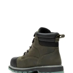 Wolverine Floorhand LX Cap-Toe Steel-Toe 6" Work Boot Bungee Cord Outlet