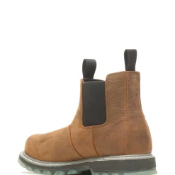Wolverine Floorhand LX Steel Toe Romeo Work Boot Sudan Brown Best Sale