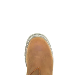 Wolverine Floorhand LX Steel Toe Romeo Work Boot Sudan Brown Best Sale