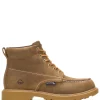Wolverine Floorhand Moc Toe 6&rdquo; Work Boot Tan Discount
