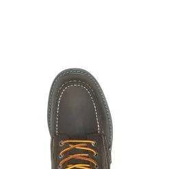 Wolverine Floorhand Moc Toe 6&rdquo; Work Boot Dark Coffee Cheap