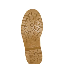 Wolverine Floorhand Moc-Toe 6" Steel-Toe Work Boot Tan Flash Sale