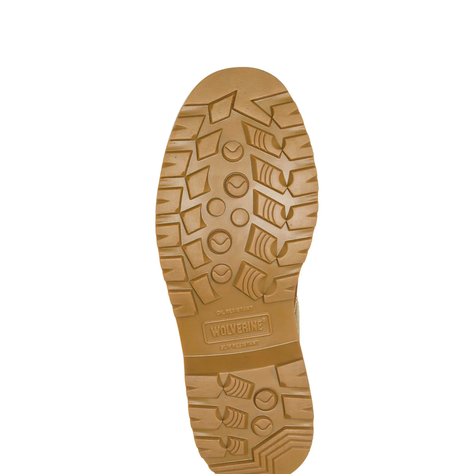 Wolverine Floorhand Moc-Toe 6" Steel-Toe Work Boot Tan Flash Sale