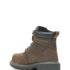 Wolverine Floorhand 6" Steel Toe Boot Brown Shop