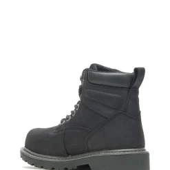Wolverine Floorhand 6" Steel Toe Boot Black Outlet