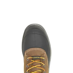 Wolverine Floorhand Swamp 6" Steel-Toe Work Boot Dark Brown Best Sale